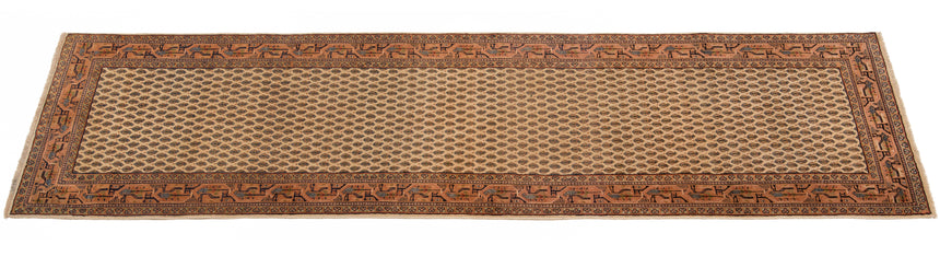 Alfombra india Indo Sarough | 303 x 80 cm