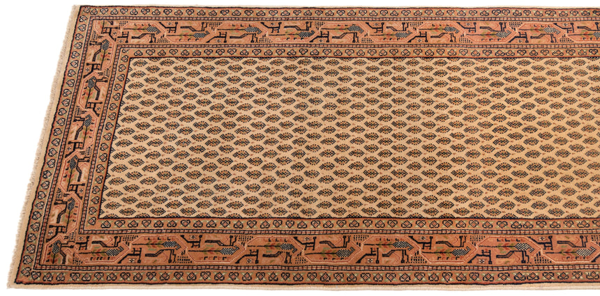 Alfombra india Indo Sarough | 303 x 80 cm