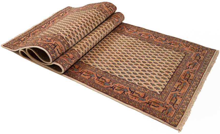 Alfombra india Indo Sarough | 303 x 80 cm