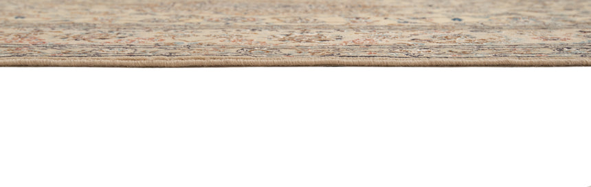 Alfombra persa de seda Nain 9la | 353 x 238 cm