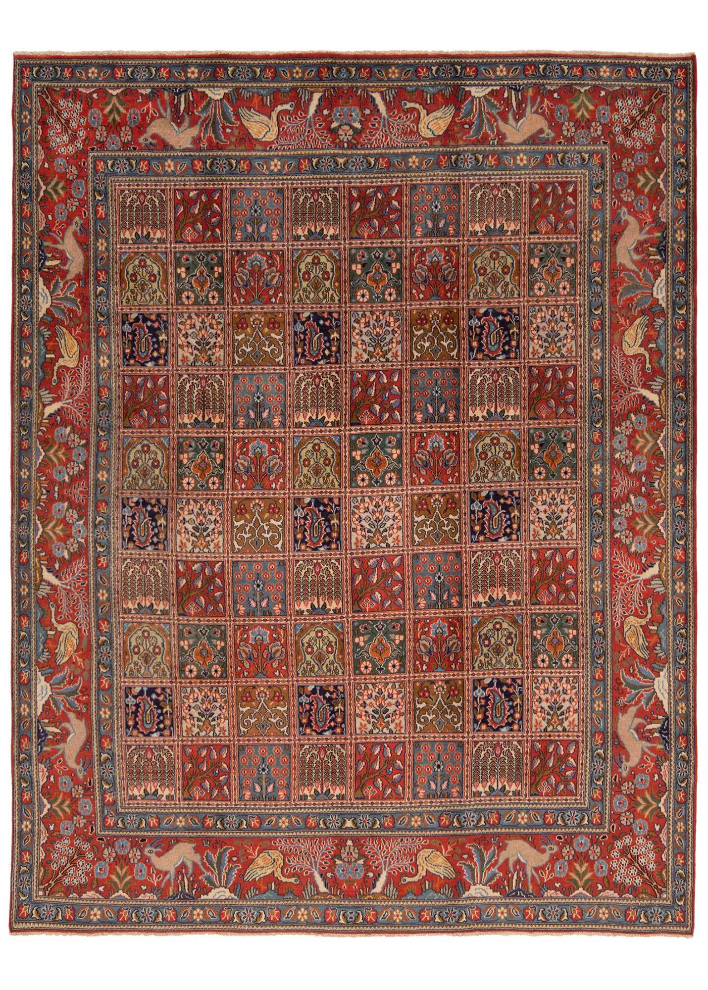 Alfombra persa Moud | 256 x 195 cm