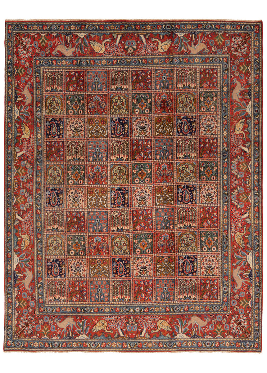 Alfombra persa Moud | 256 x 195 cm