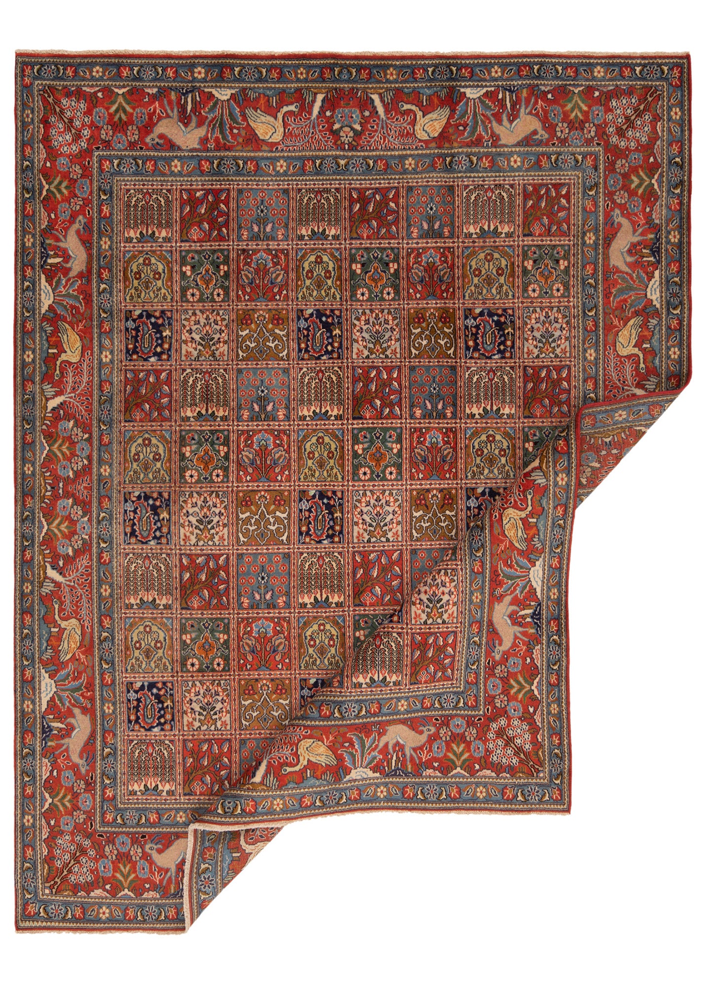 Alfombra persa Moud | 256 x 195 cm