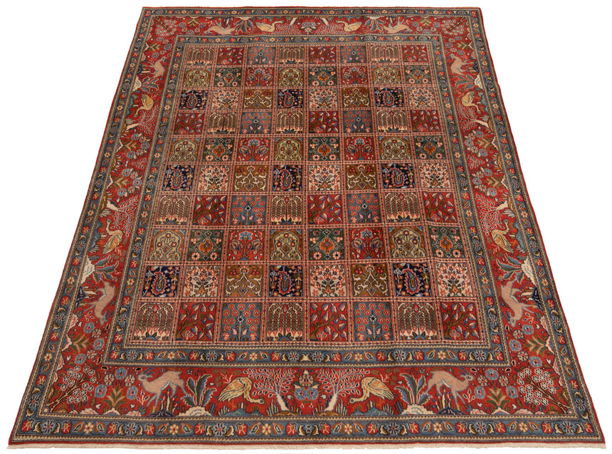 Alfombra persa Moud | 256 x 195 cm