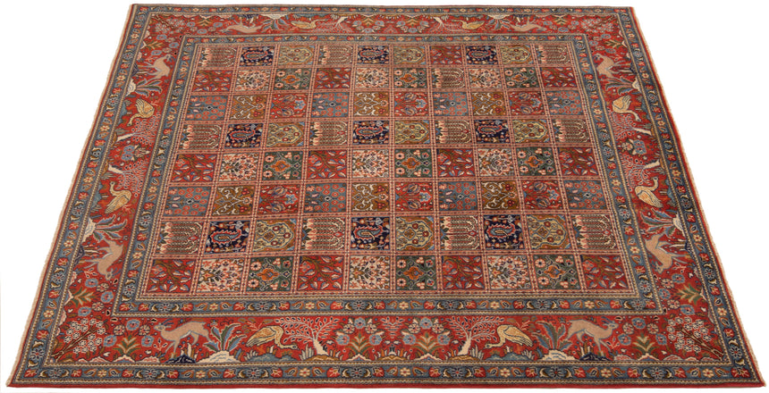 Alfombra persa Moud | 256 x 195 cm