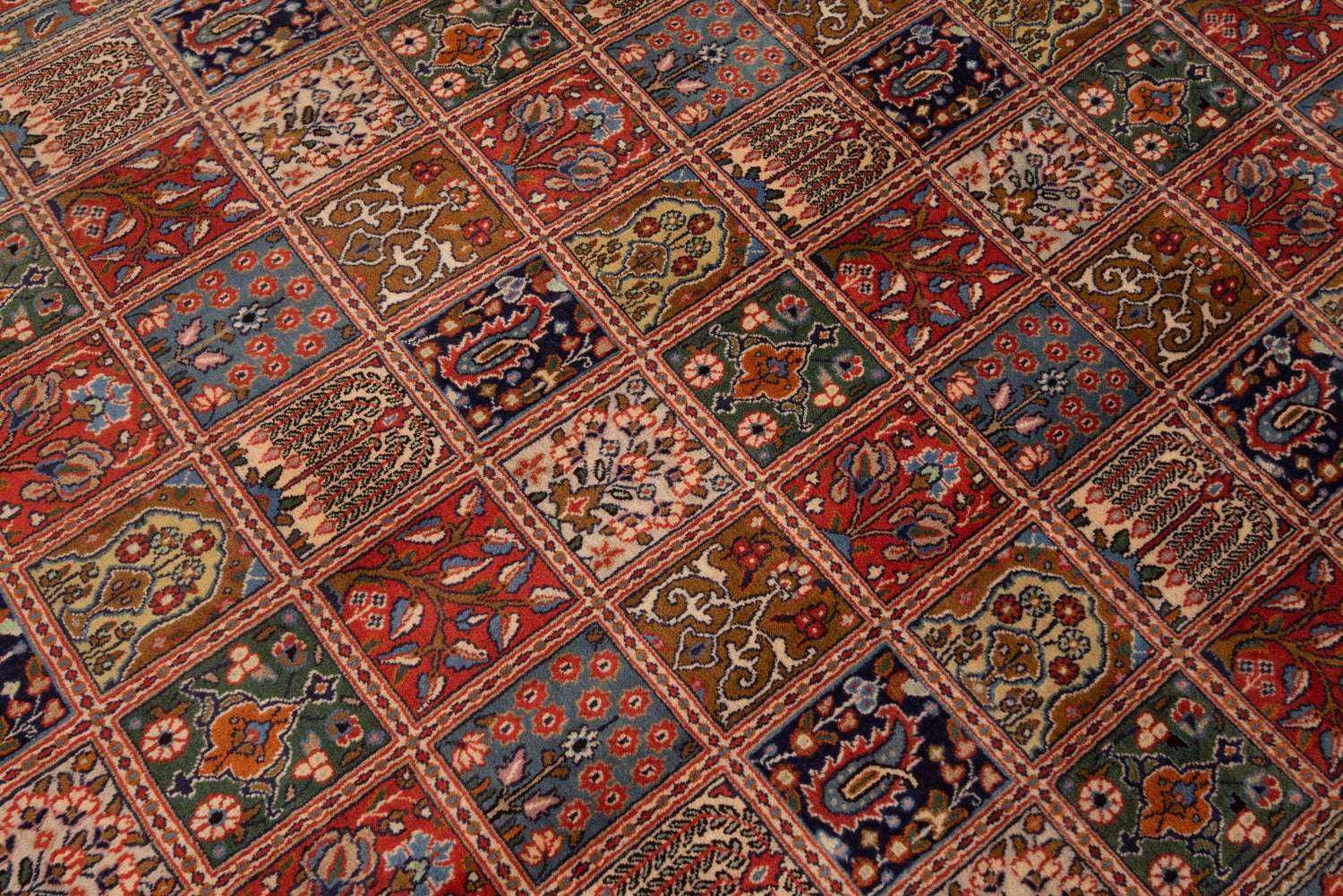 Alfombra persa Moud | 256 x 195 cm