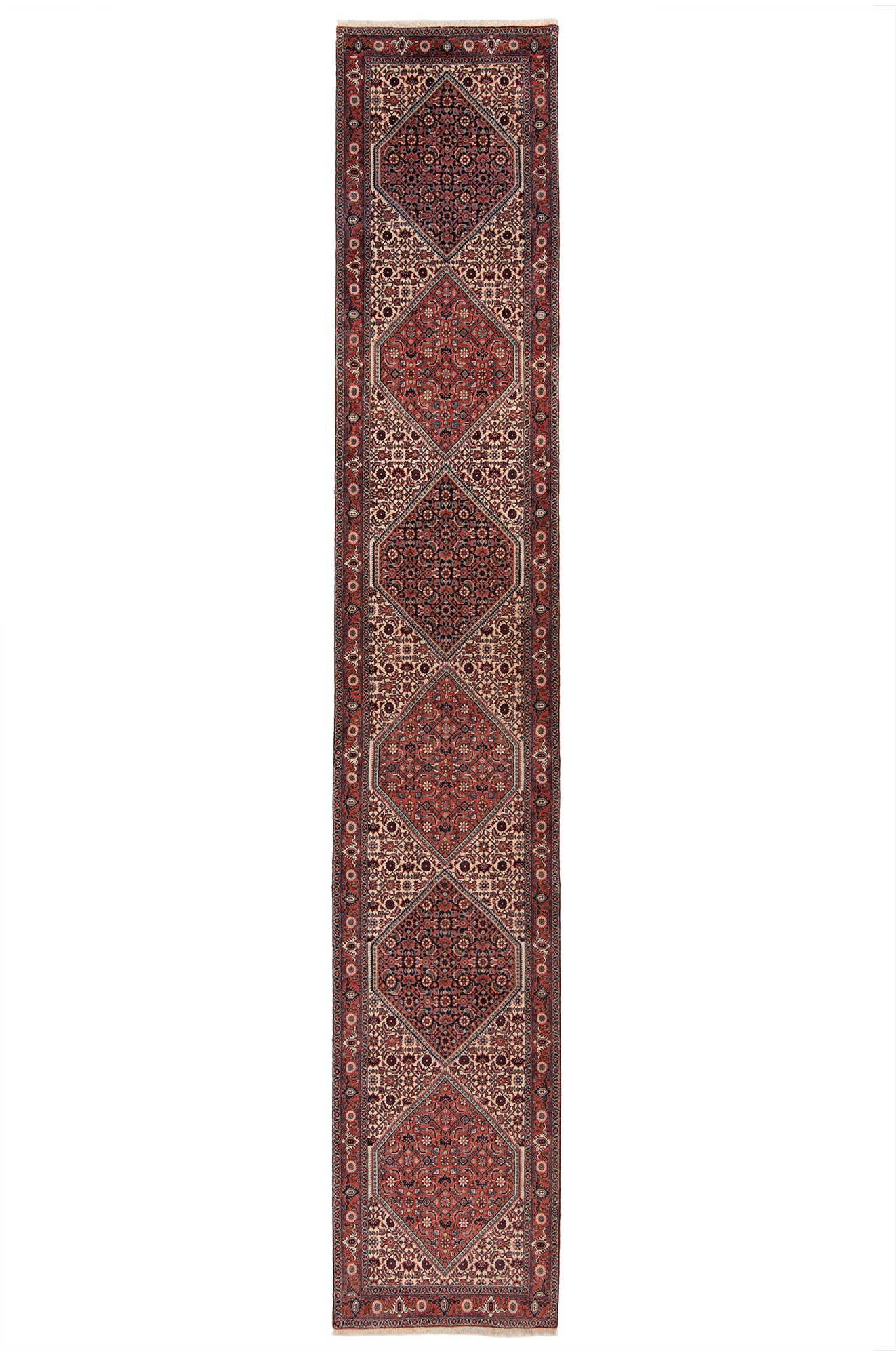 Bidjar Persian rug | 410 x 72 cm