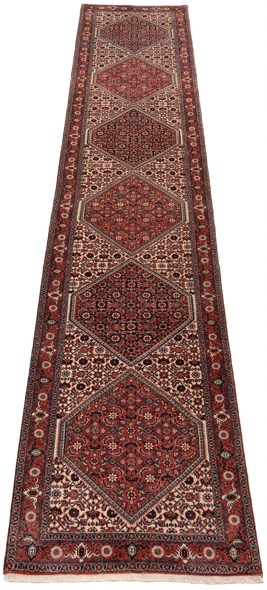 Bidjar Persian rug | 410 x 72 cm