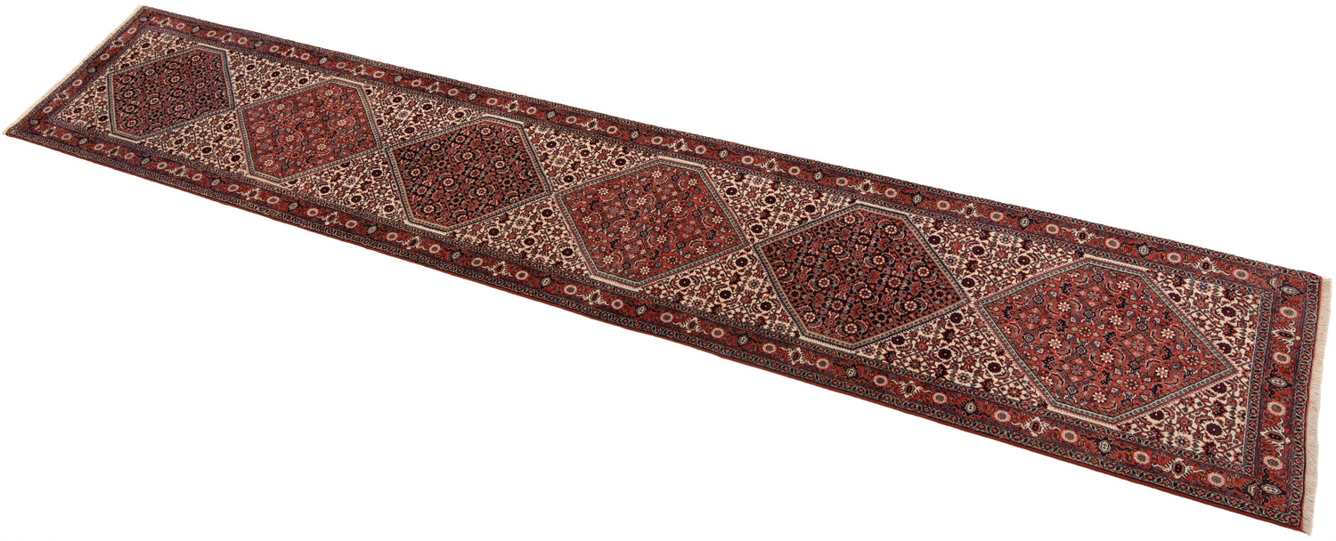 Bidjar Persian rug | 410 x 72 cm