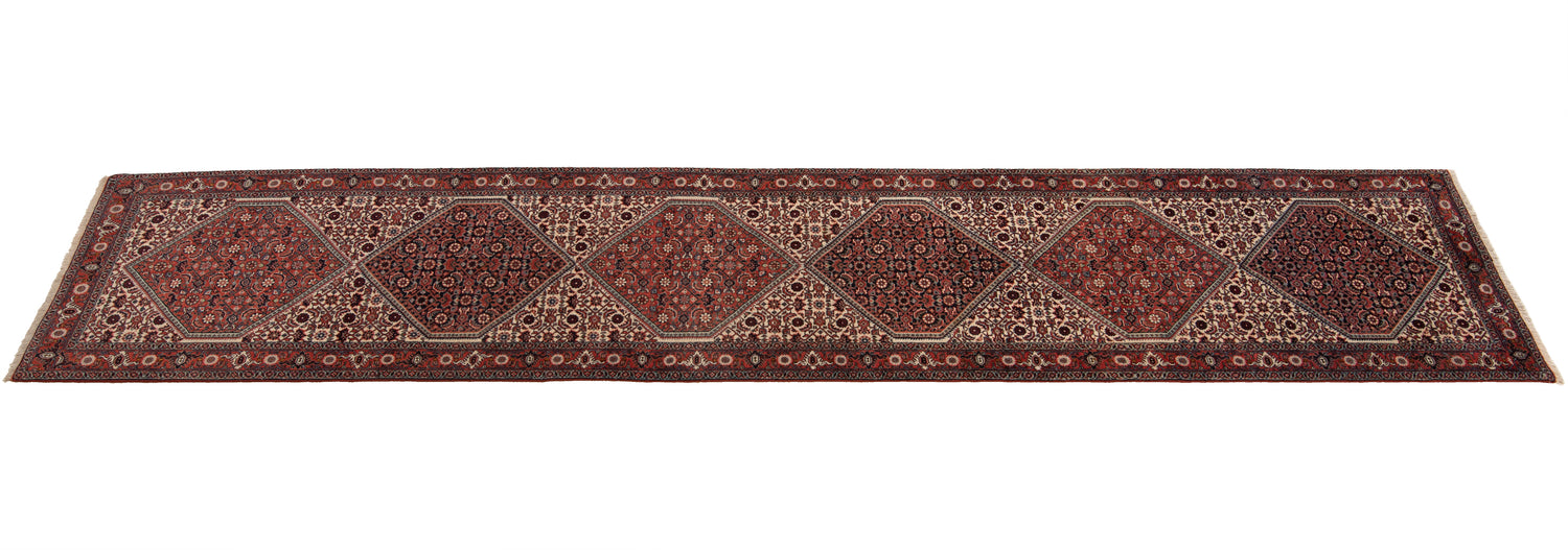 Bidjar Persian rug | 410 x 72 cm