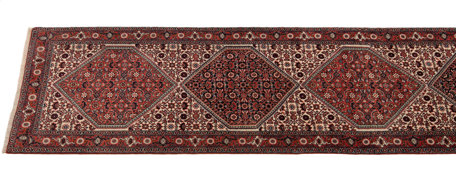 Bidjar Persian rug | 410 x 72 cm