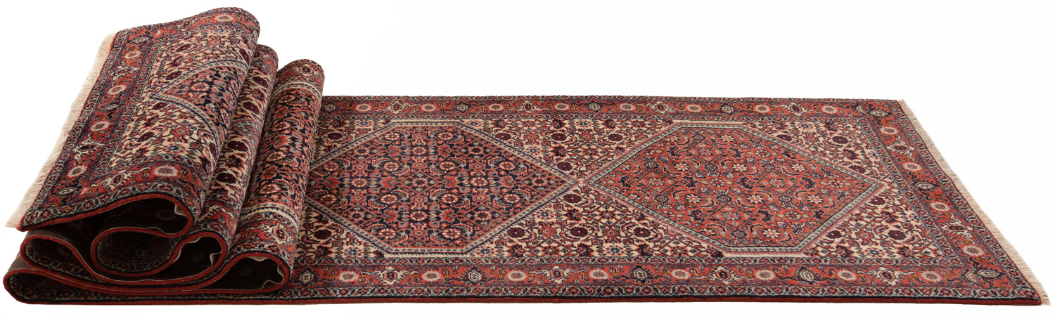 Bidjar Persian rug | 410 x 72 cm