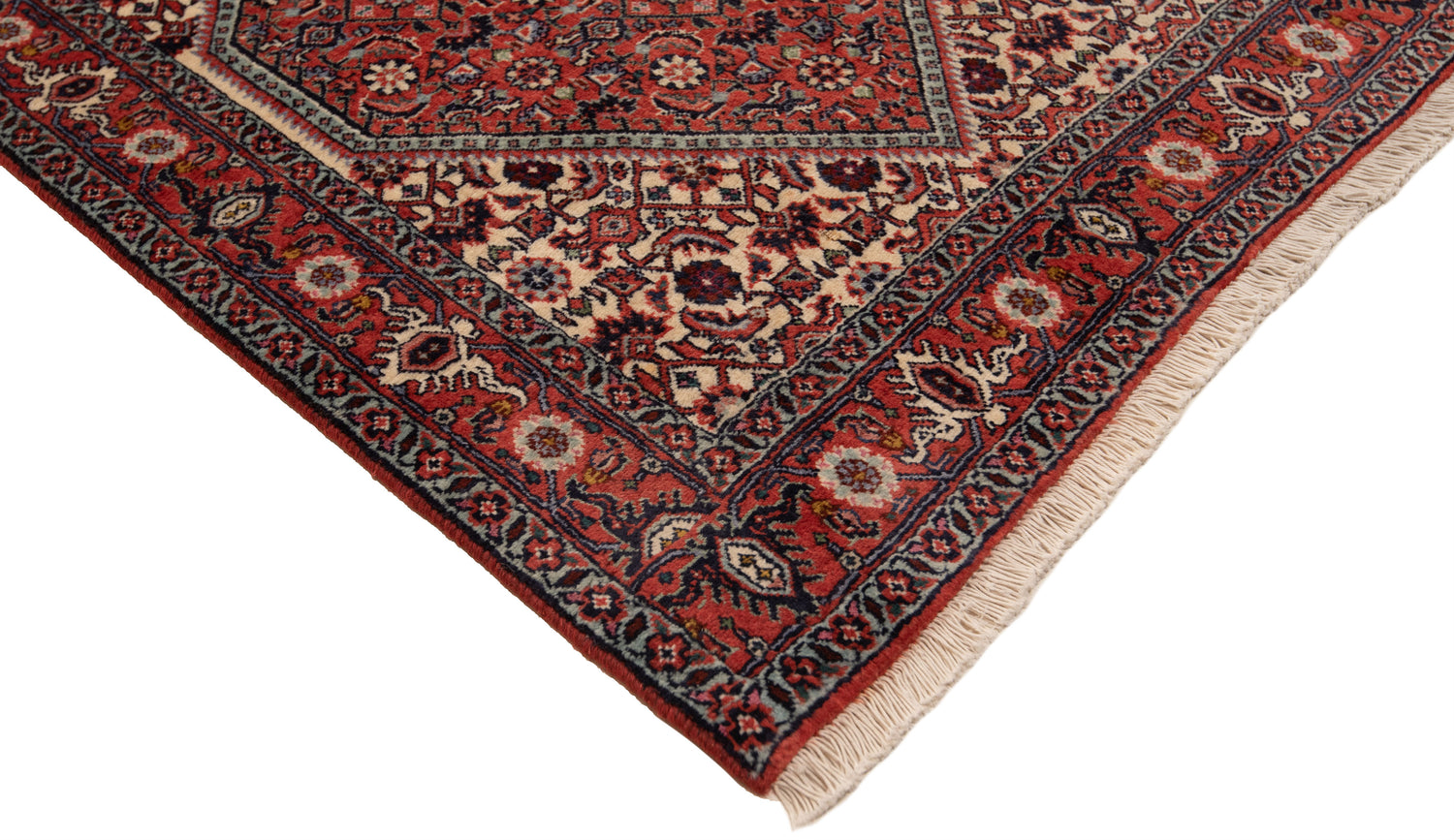 Bidjar Persian rug | 410 x 72 cm