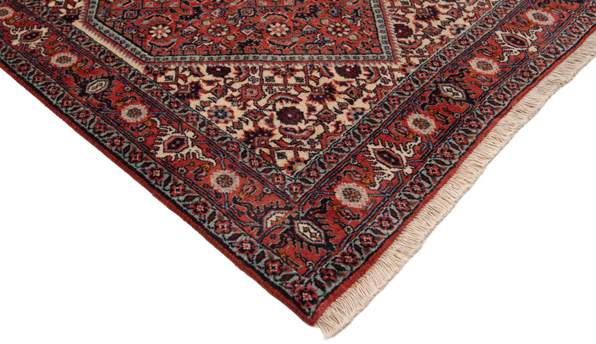Bidjar Persian rug | 410 x 72 cm