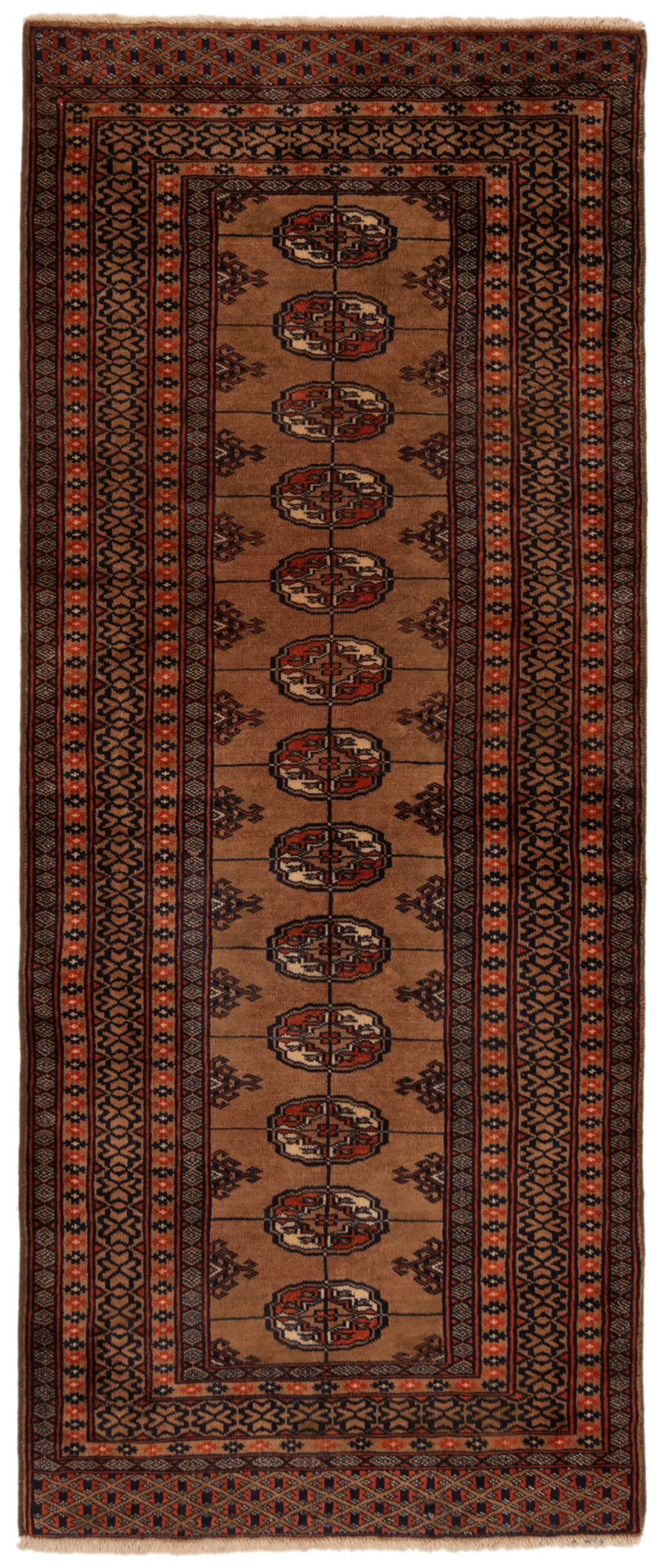 Alfombra persa baluchis | 148 x 61 cm