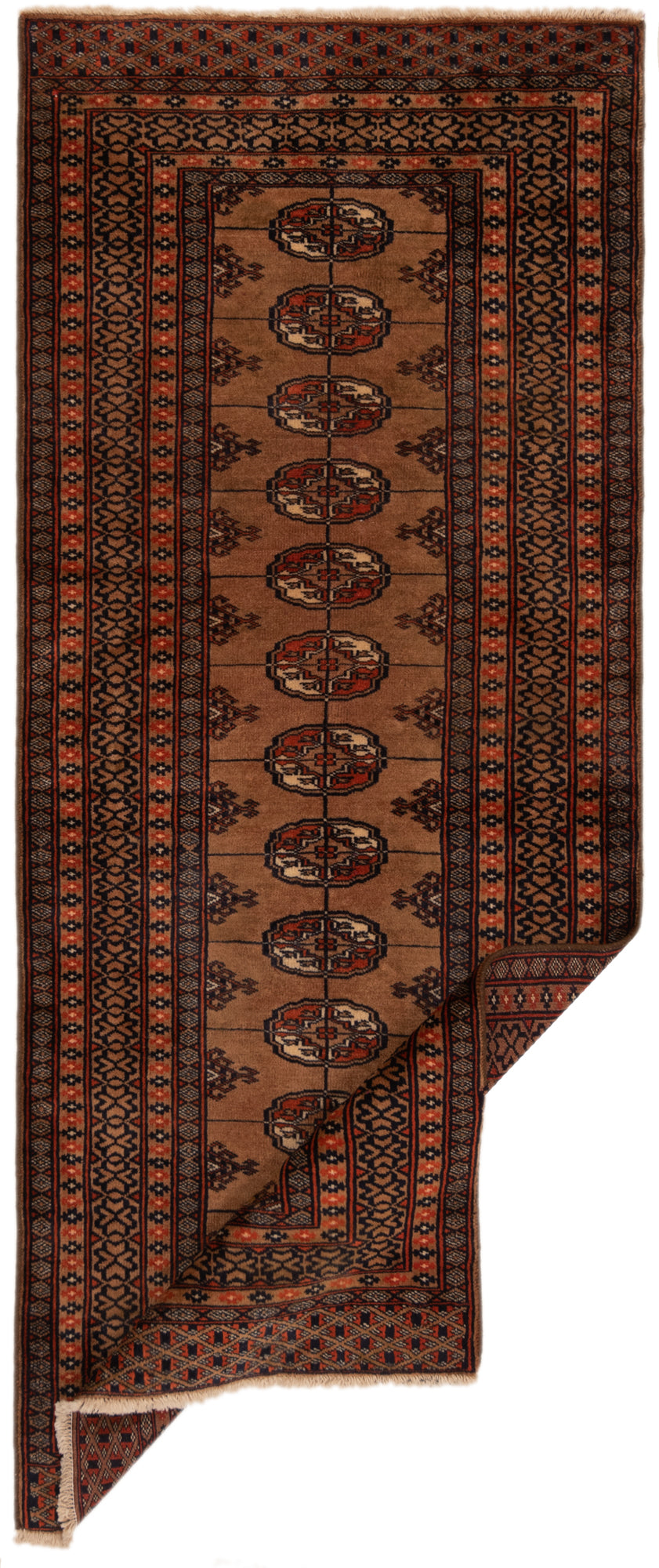 Alfombra persa baluchis | 148 x 61 cm