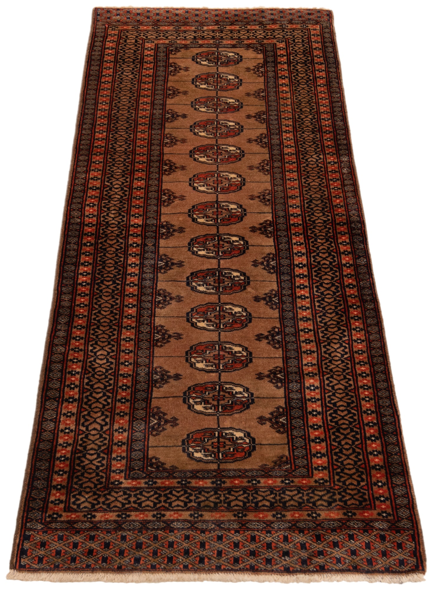 Alfombra persa baluchis | 148 x 61 cm