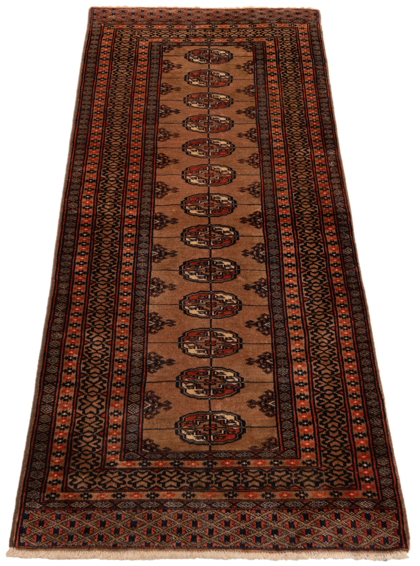 Alfombra persa baluchis | 148 x 61 cm