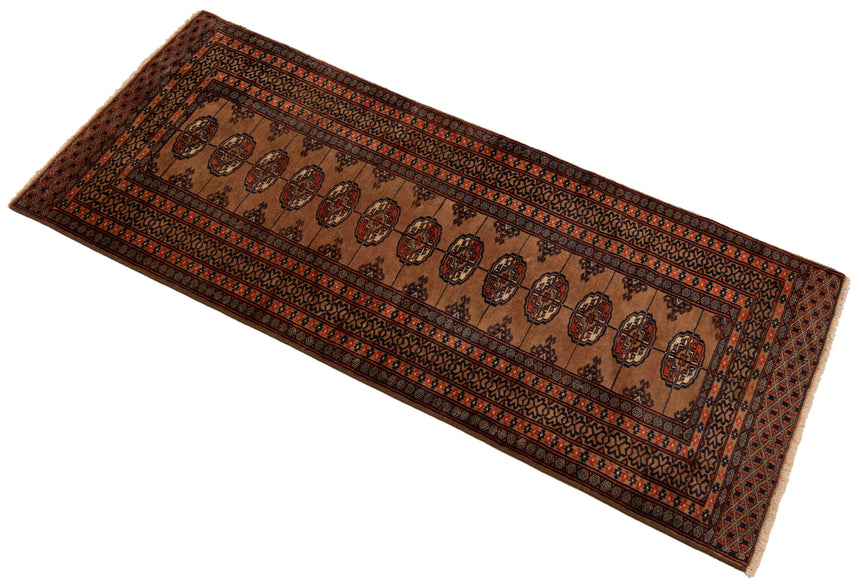 Alfombra persa baluchis | 148 x 61 cm