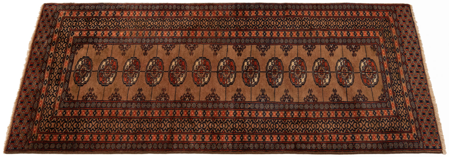 Alfombra persa baluchis | 148 x 61 cm