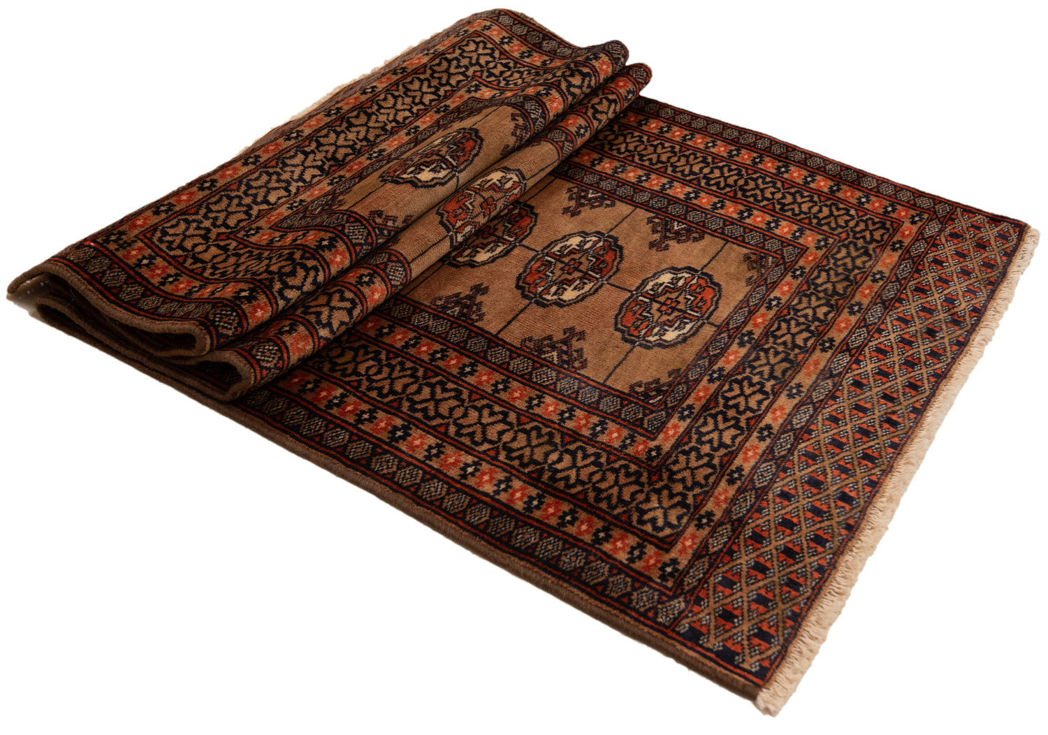 Alfombra persa baluchis | 148 x 61 cm