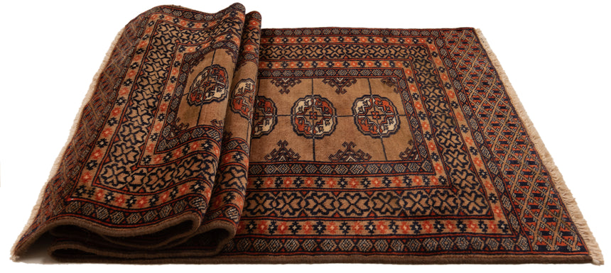 Alfombra persa baluchis | 148 x 61 cm