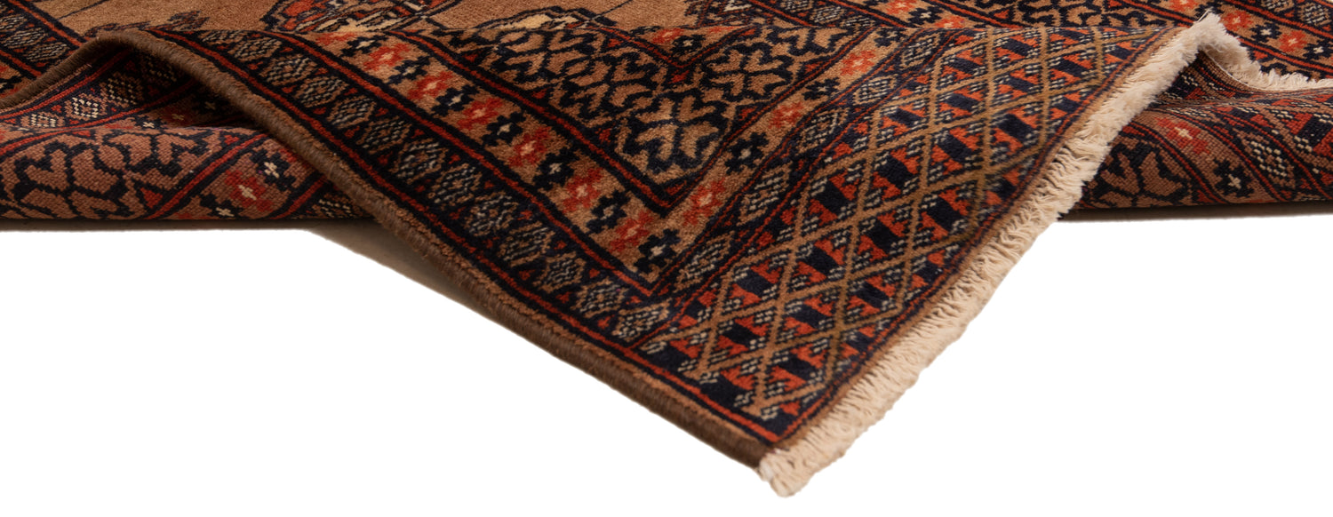 Alfombra persa baluchis | 148 x 61 cm