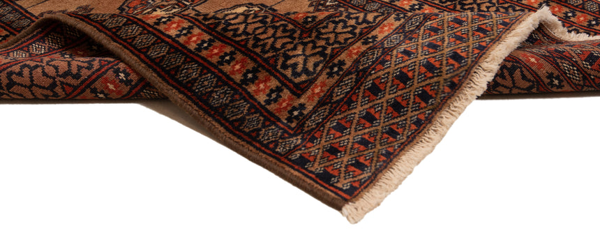 Alfombra persa baluchis | 148 x 61 cm