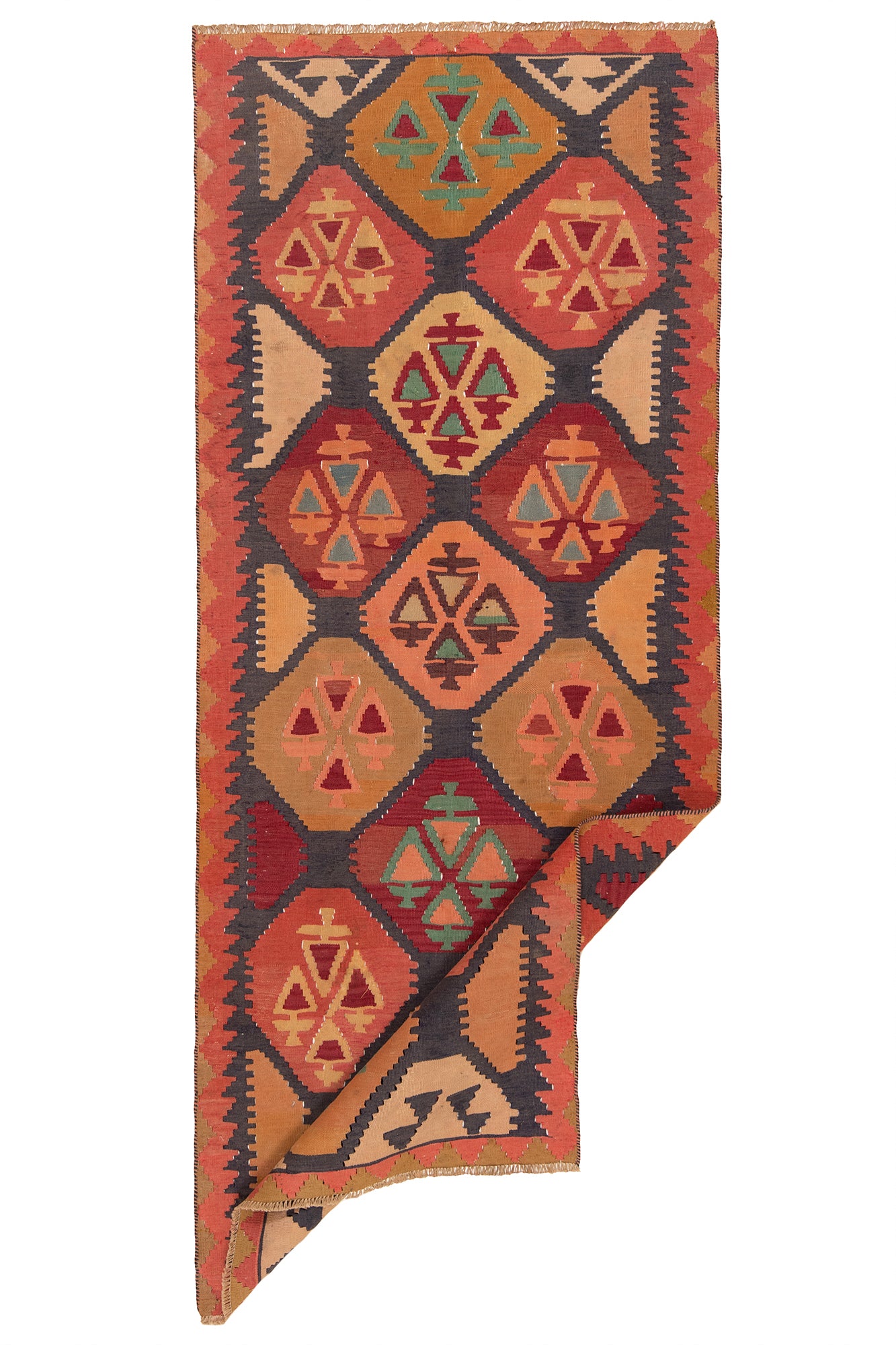 Persian Kilim | 275 x 113 cm