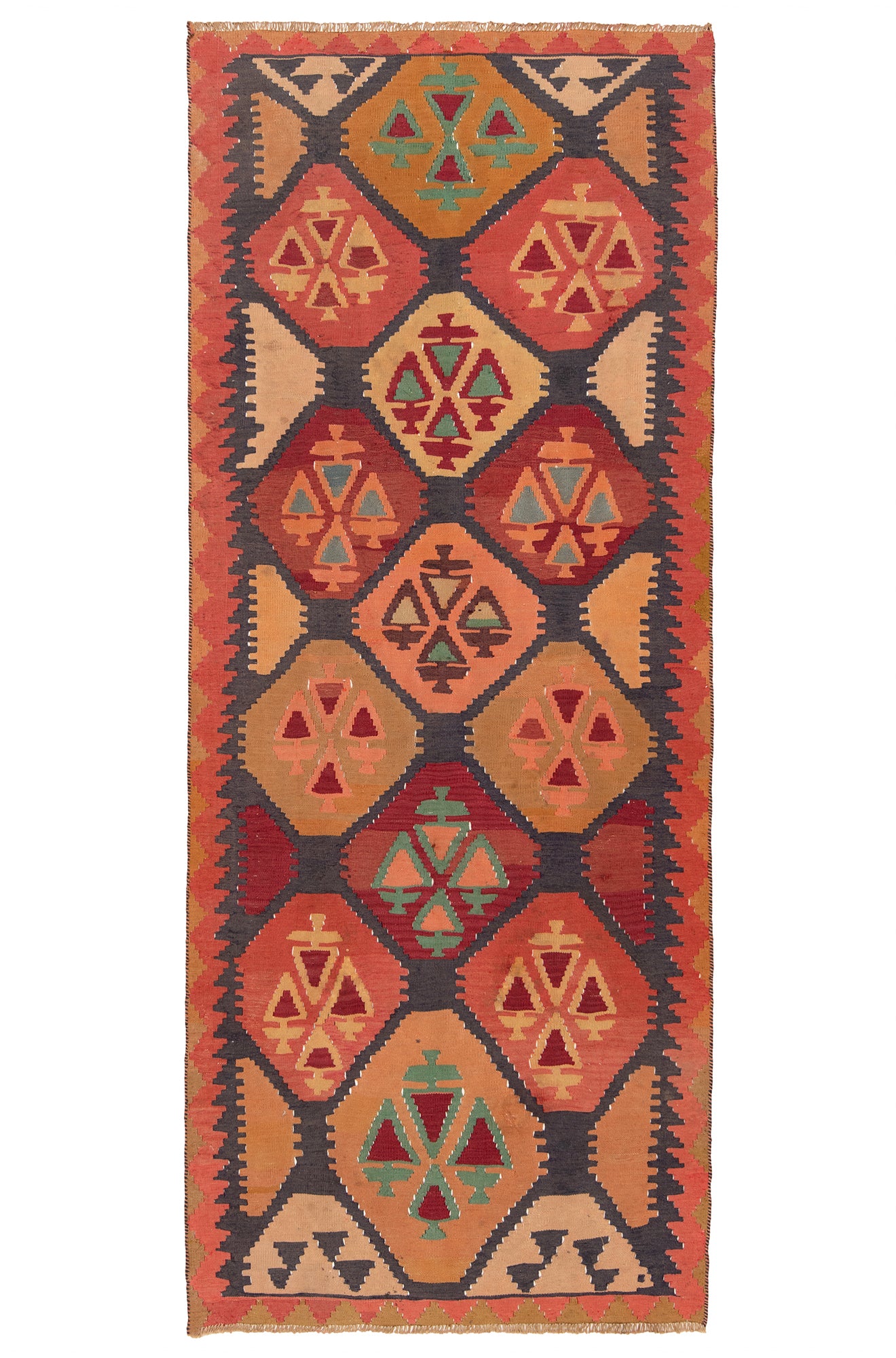 Persian Kilim | 275 x 113 cm