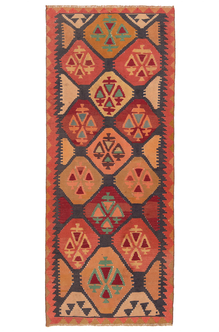 Persian Kilim | 275 x 113 cm