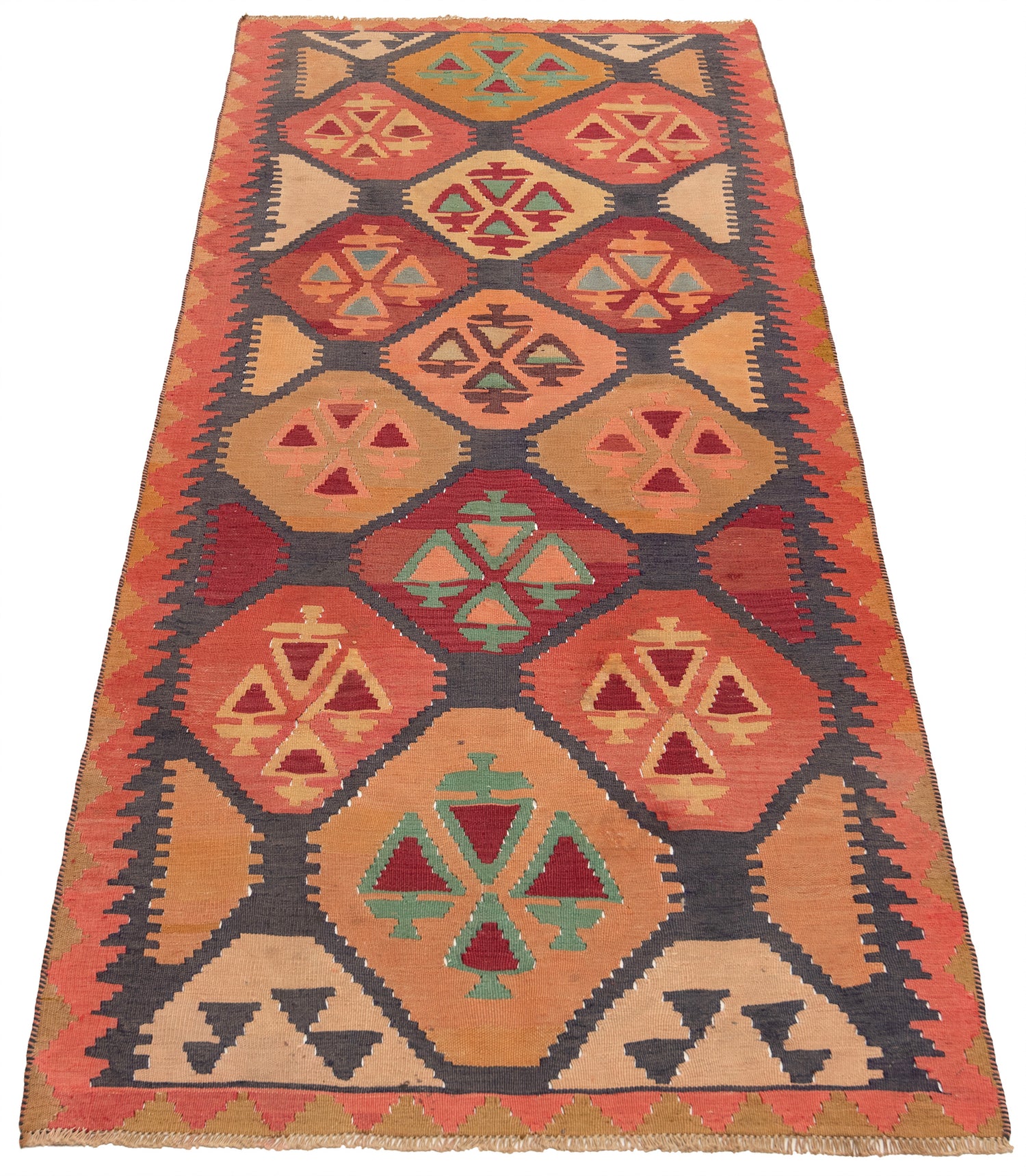 Persian Kilim | 275 x 113 cm