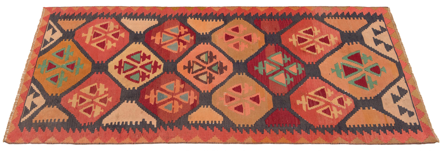 Persian Kilim | 275 x 113 cm