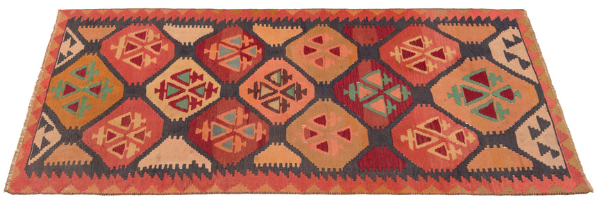 Persian Kilim | 275 x 113 cm