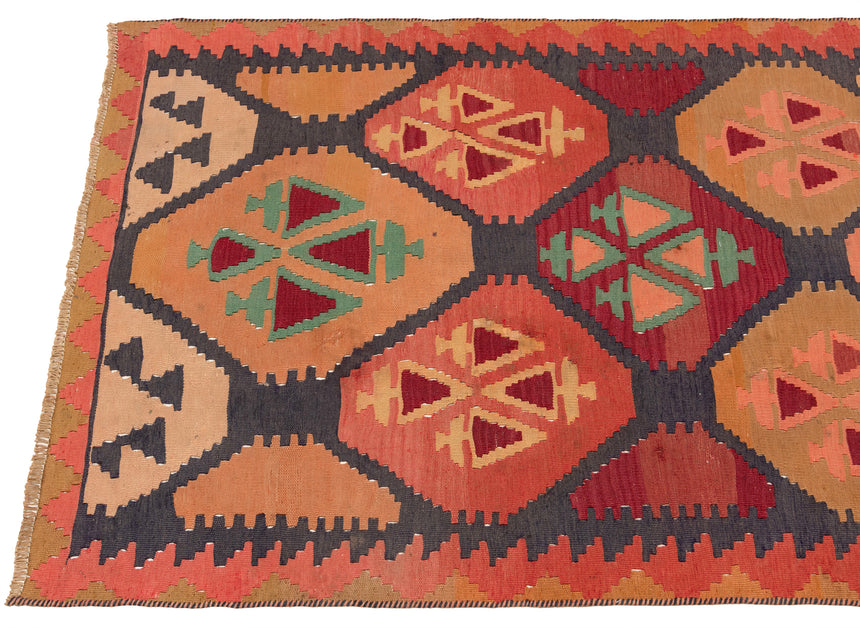 Persian Kilim | 275 x 113 cm