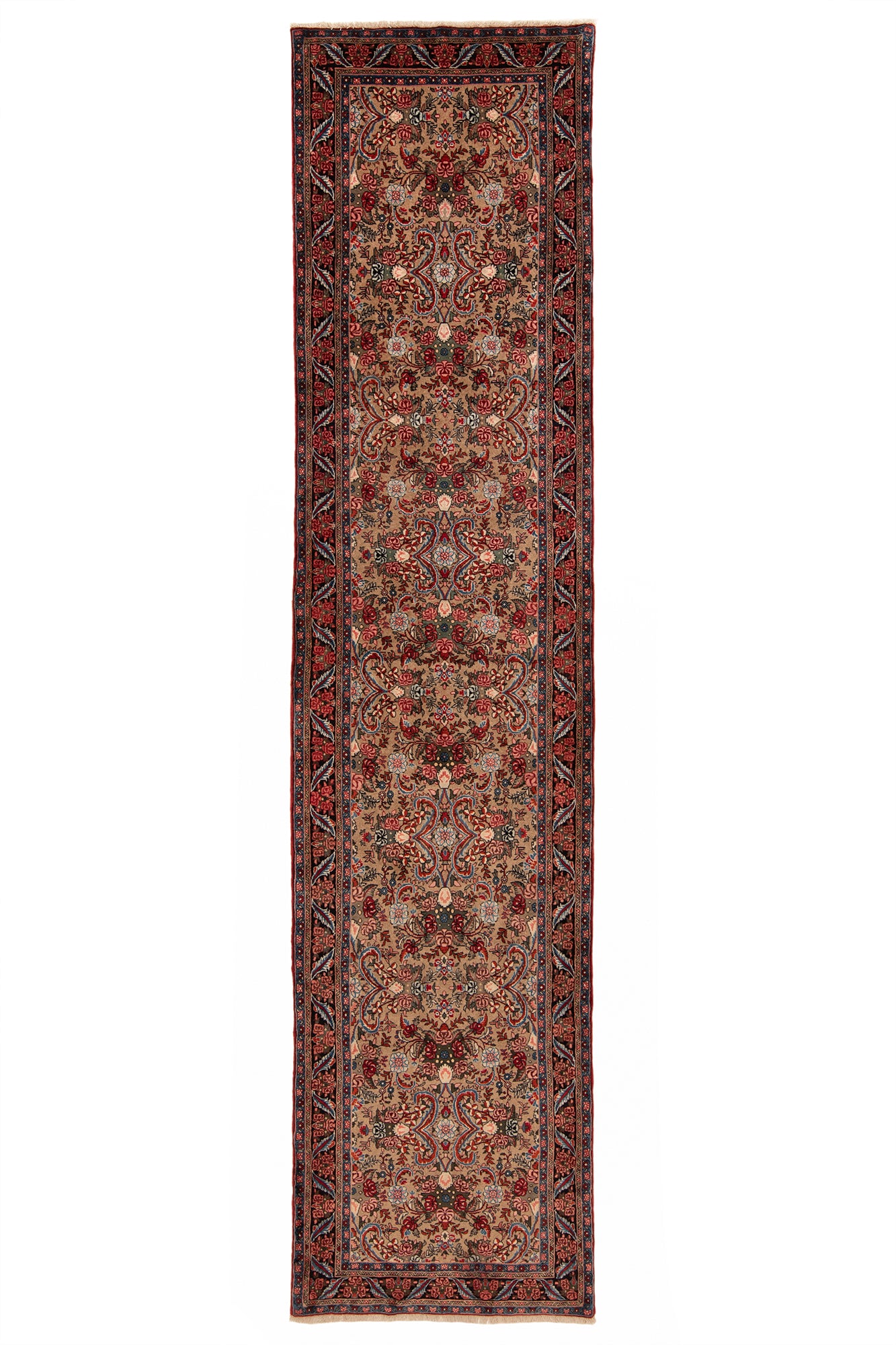 Bidjar Persian rug | 367 x 85 cm