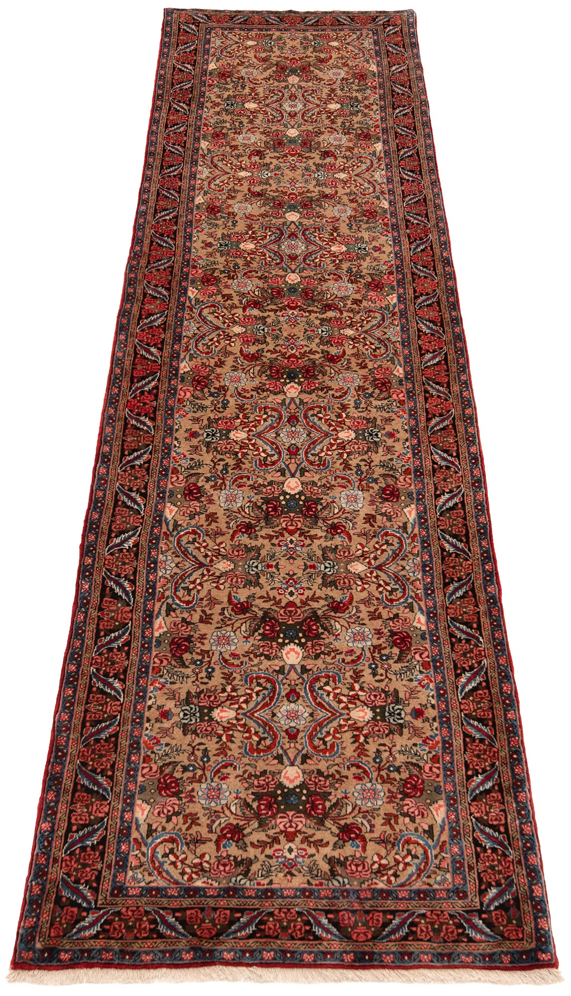 Bidjar Persian rug | 367 x 85 cm