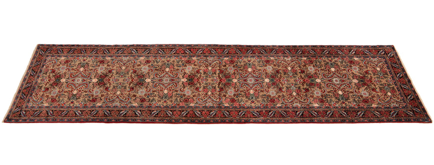 Bidjar Persian rug | 367 x 85 cm