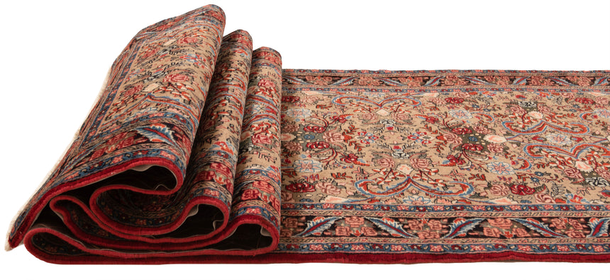 Bidjar Persian rug | 367 x 85 cm