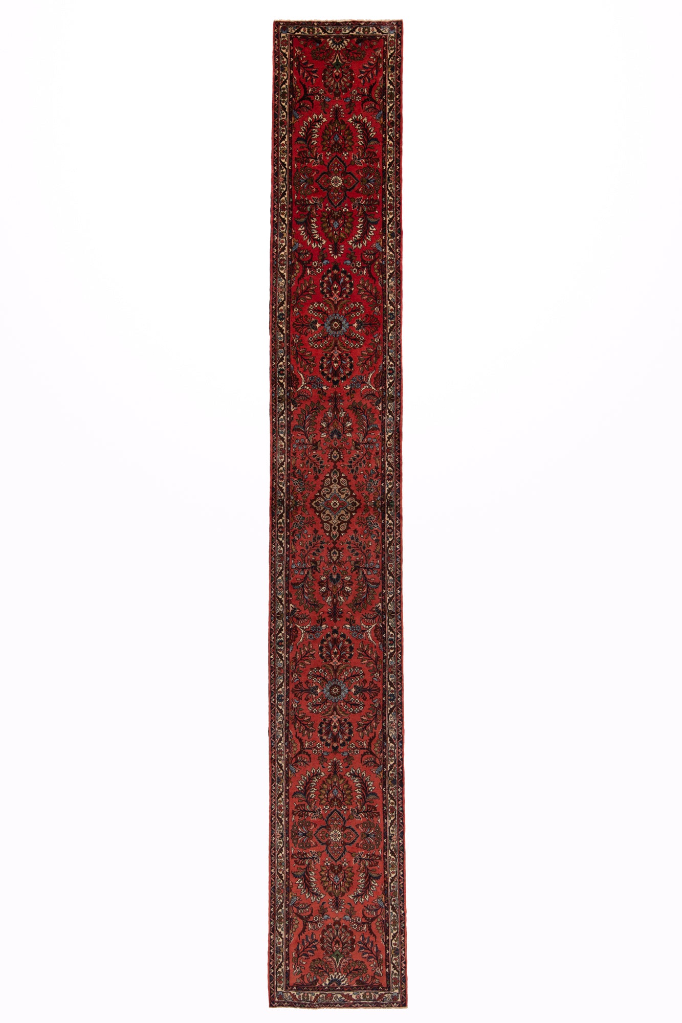 Hamedan Persian rug | 556 x 74 cm