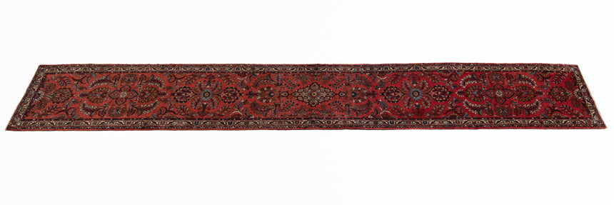 Hamedan Persian rug | 556 x 74 cm