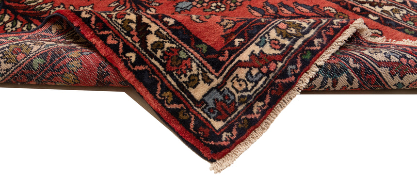 Hamedan Persian rug | 556 x 74 cm