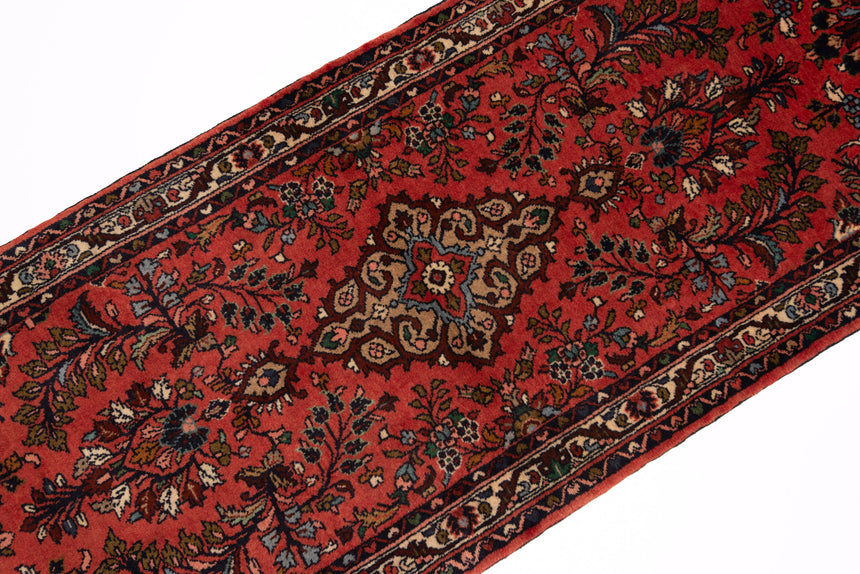 Hamedan Persian rug | 556 x 74 cm