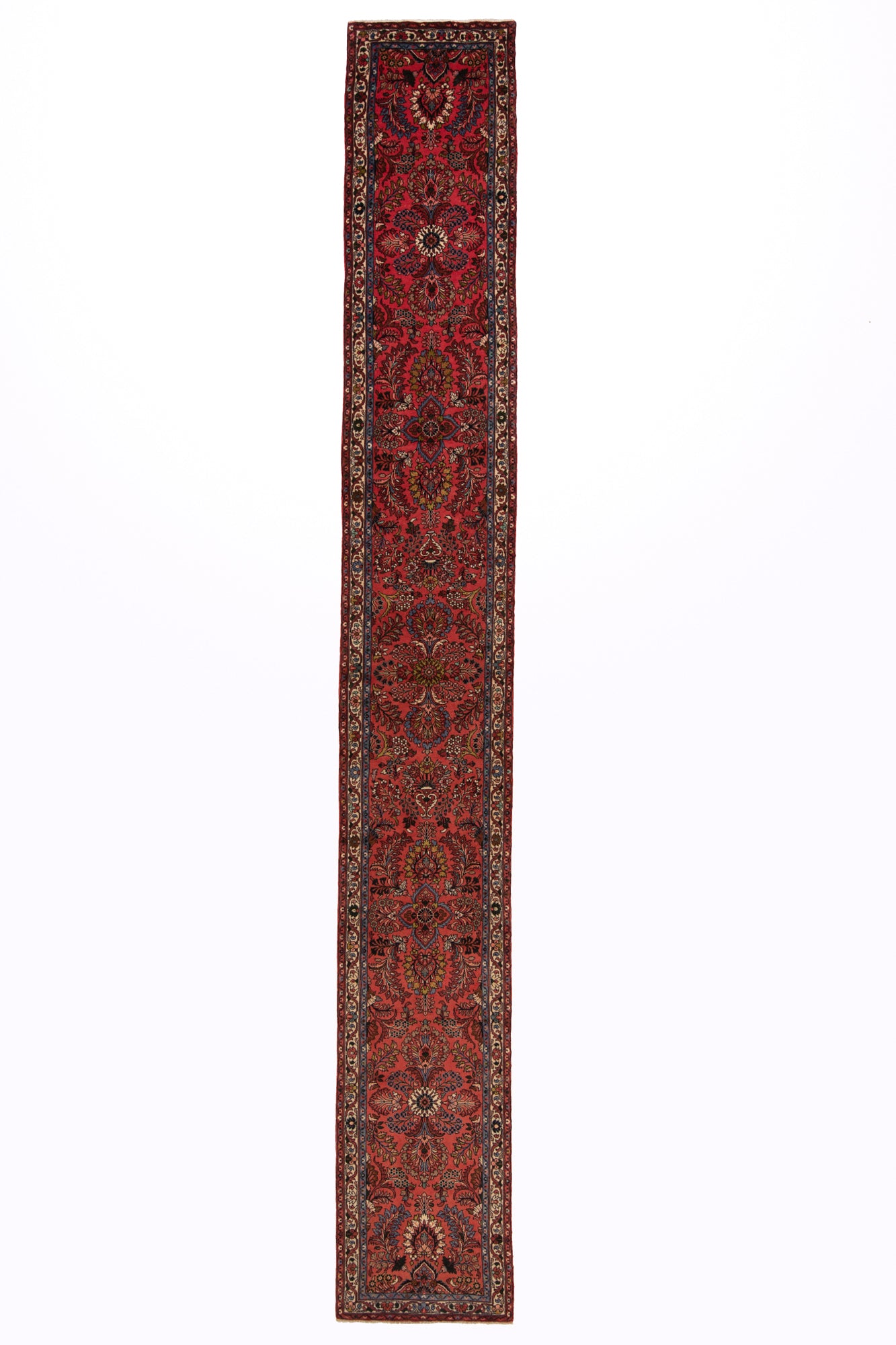Hamedan Persian rug | 575 x 77 cm