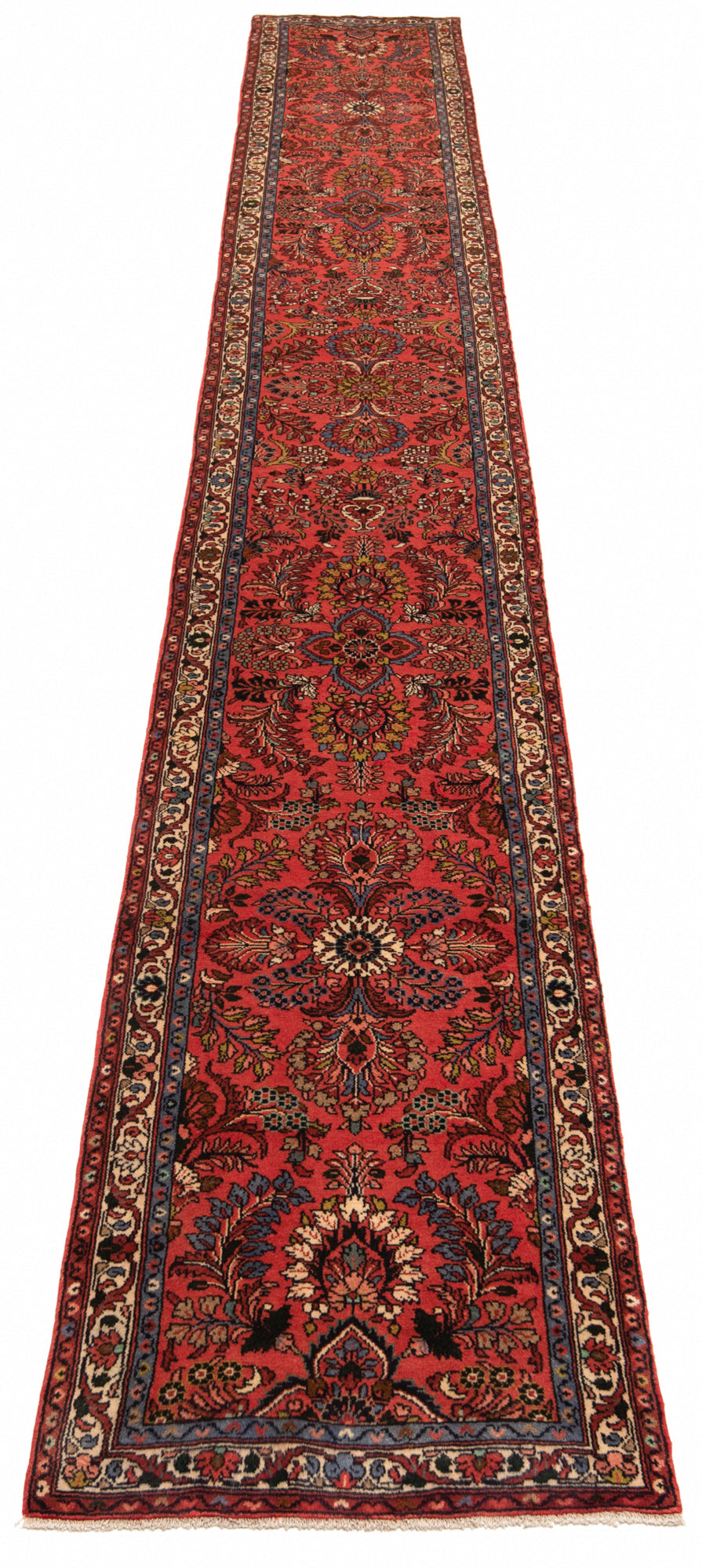 Hamedan Persian rug | 575 x 77 cm