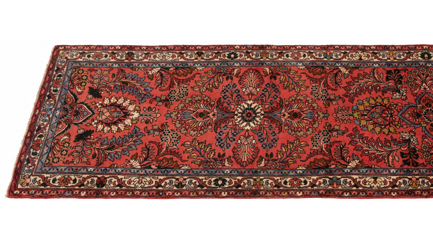 Hamedan Persian rug | 575 x 77 cm