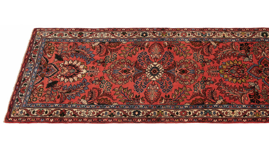 Hamedan Persian rug | 575 x 77 cm