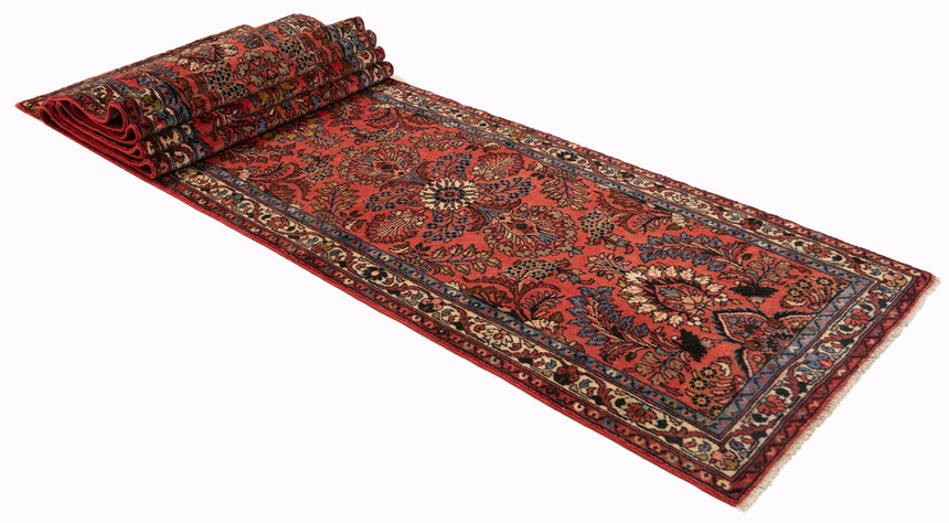 Hamedan Persian rug | 575 x 77 cm