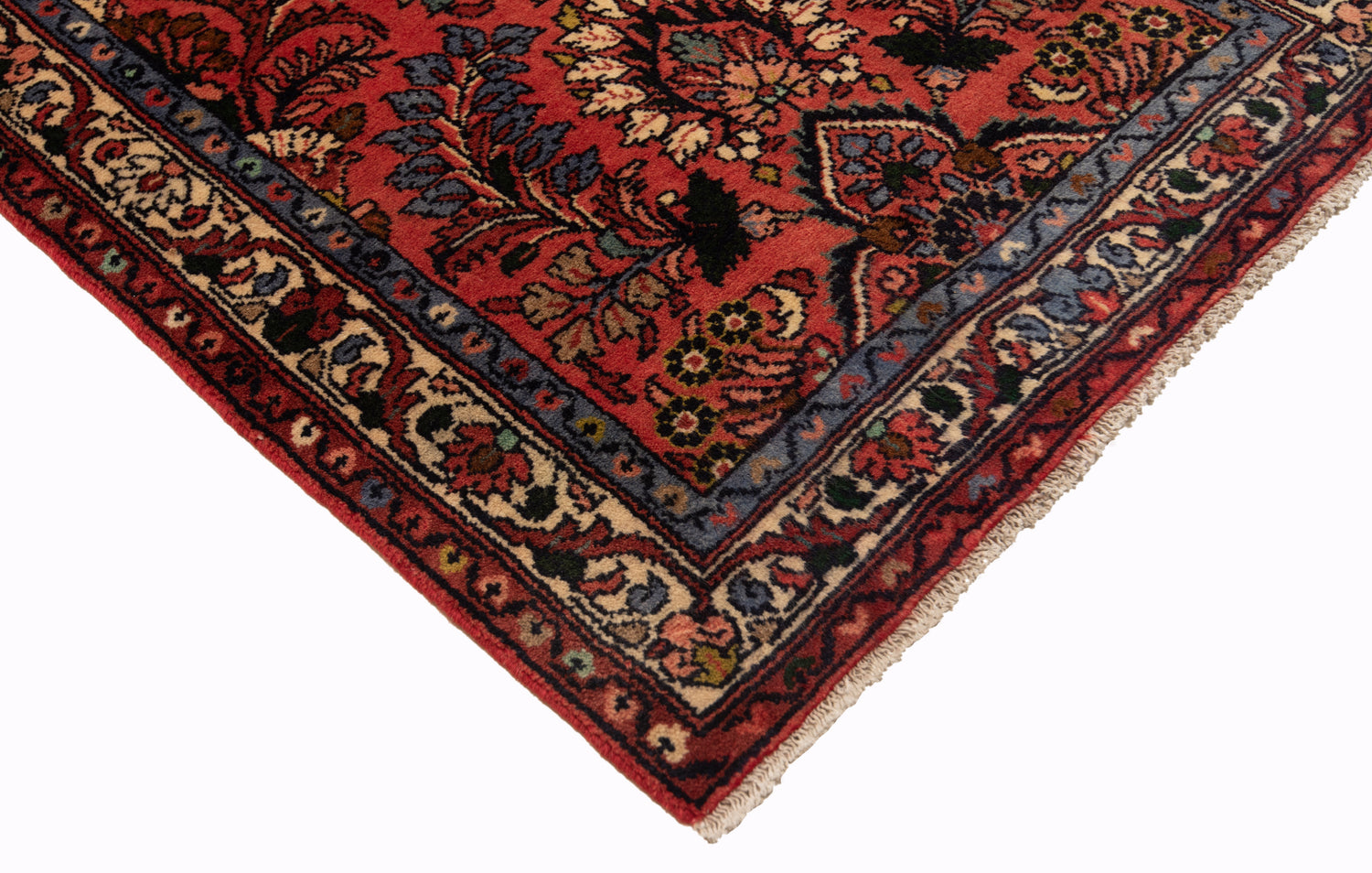 Hamedan Persian rug | 575 x 77 cm