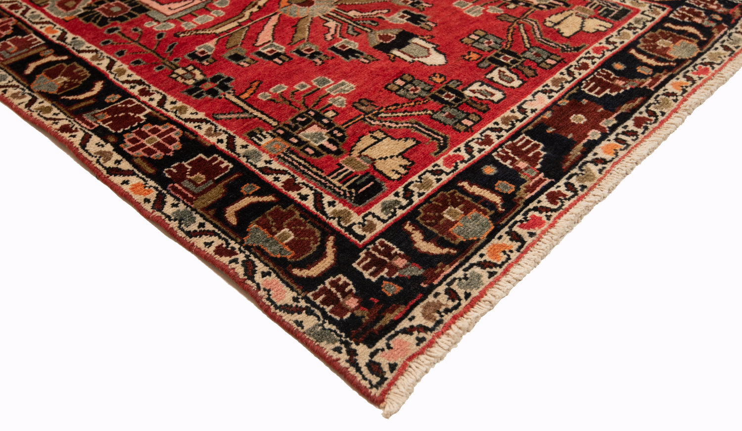 Hamedan Persian rug | 296 x 95 cm